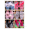 Baby shoes crib shoes chevron toddler shoes infant shoes